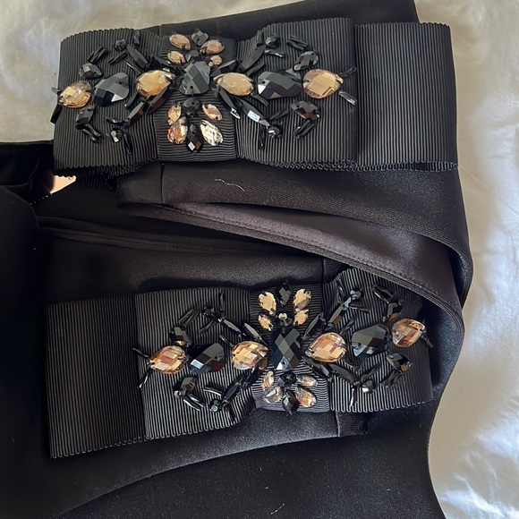 Ted Baker Black Sleeveless Cocktail Dress - Picture 6 of 8